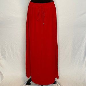 EUC Fourteenth Place Side Slit Maxi Skirt - Medium